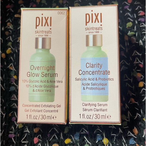 Other - NIB PIXI lot of 2 serums. One clarity and one glow serum